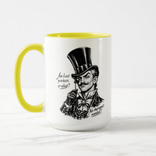 Who's precious?! Witty Lord caricature Mug