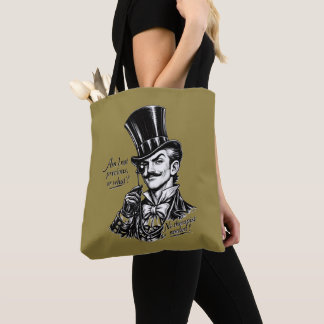 Who's precious?! Witty Lord caricature Tote Bag