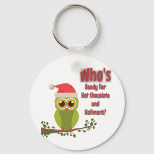 Who's Ready Key Ring