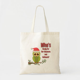 Who's Ready Tote Bag