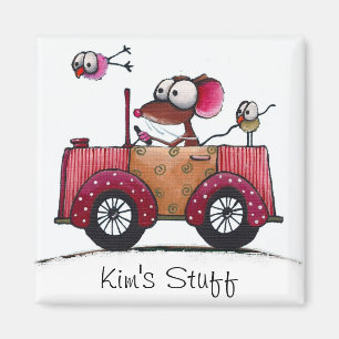 Who's Stuff? Magnet