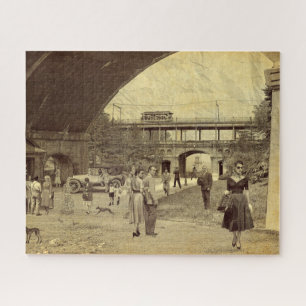 Who's that girl? jigsaw puzzle