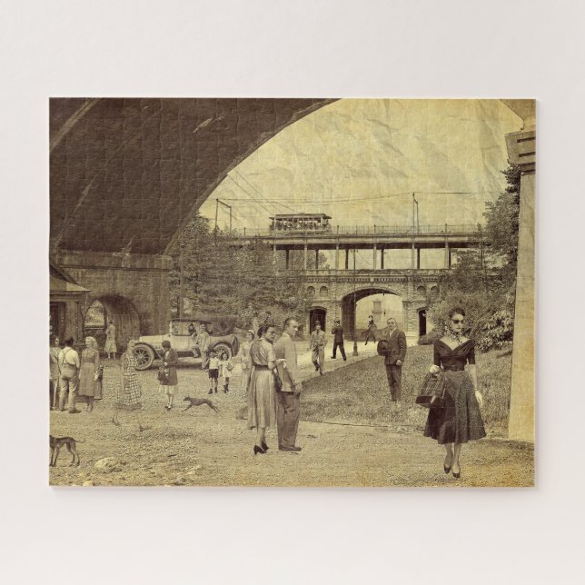 Who's that girl? jigsaw puzzle (Horizontal)