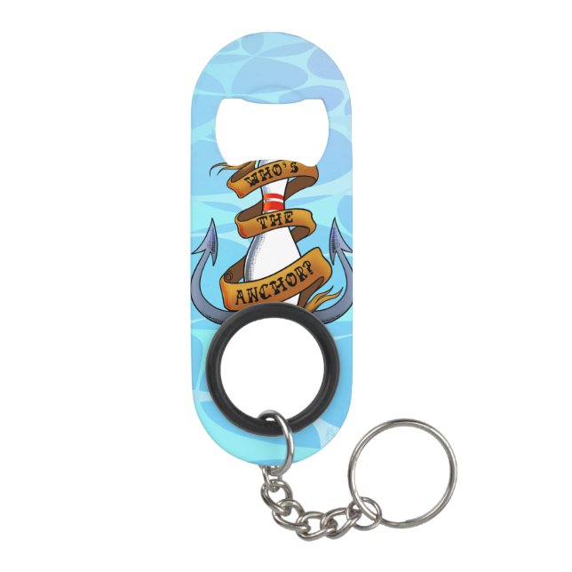 Who's the Anchor? (Back)