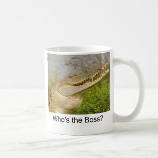 Who's the Boss? Coffee Mug