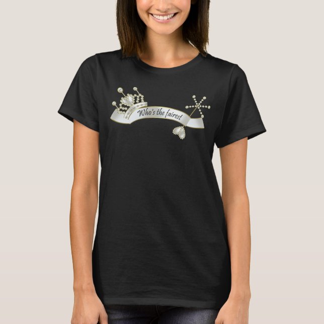 Who's the fairest -Women's Basic T-Shirt (Front)