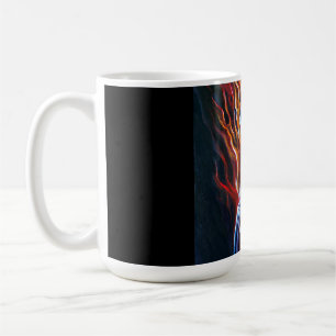 Who's the fire, who's the water coffee mug