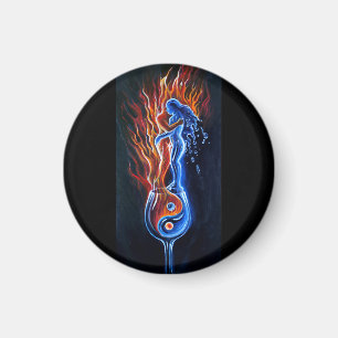 Who's the fire, who's the water magnet