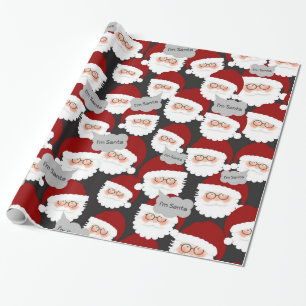 Who's the Real Santa? Wrapping Paper