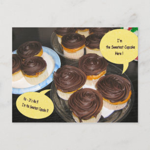 Who's The Sweetest? Postcard