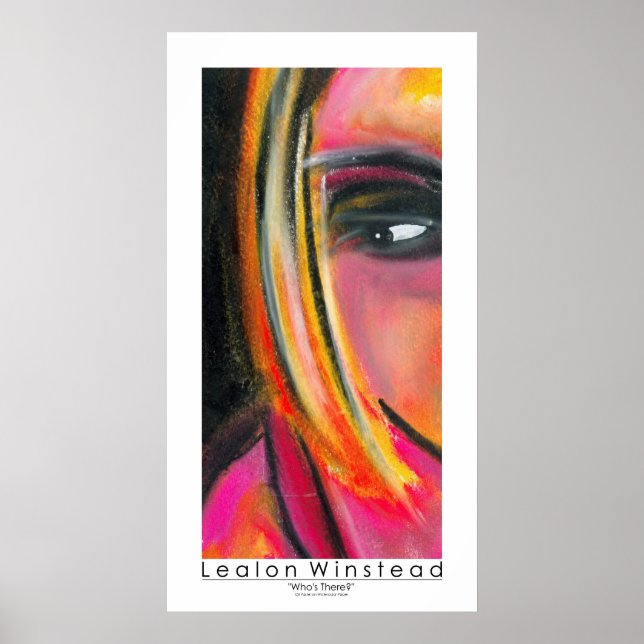 Who's There Poster (Front)