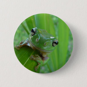 Who's Watching Who? 6 Cm Round Badge