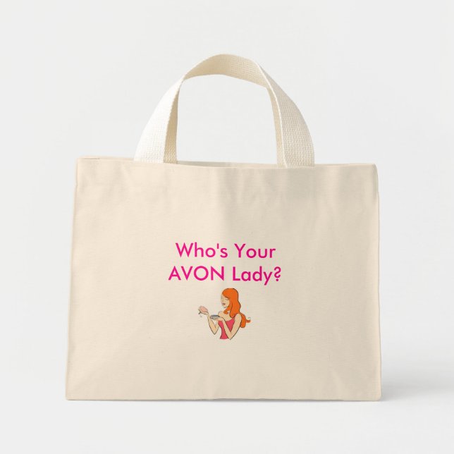 Who's Your AVON Lady? Tote (Front)