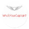 Who's Your Captain? Sticker