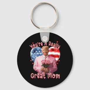 Whos Your Crawdaddy Crawfish Jester Funny Mardi Gr Key Ring