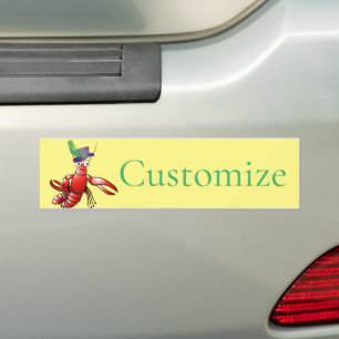 Who's Your Crawdaddy? Thunder_Cove Bumper Sticker