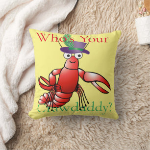 Who's Your Crawdaddy? Thunder_Cove Cushion