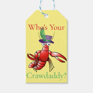 Who's Your Crawdaddy? Thunder_Cove Gift Tags