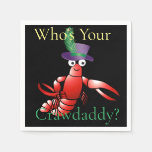 Who's Your Crawdaddy? Thunder_Cove Napkin