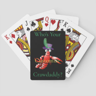 Who's Your Crawdaddy? Thunder_Cove Playing Cards