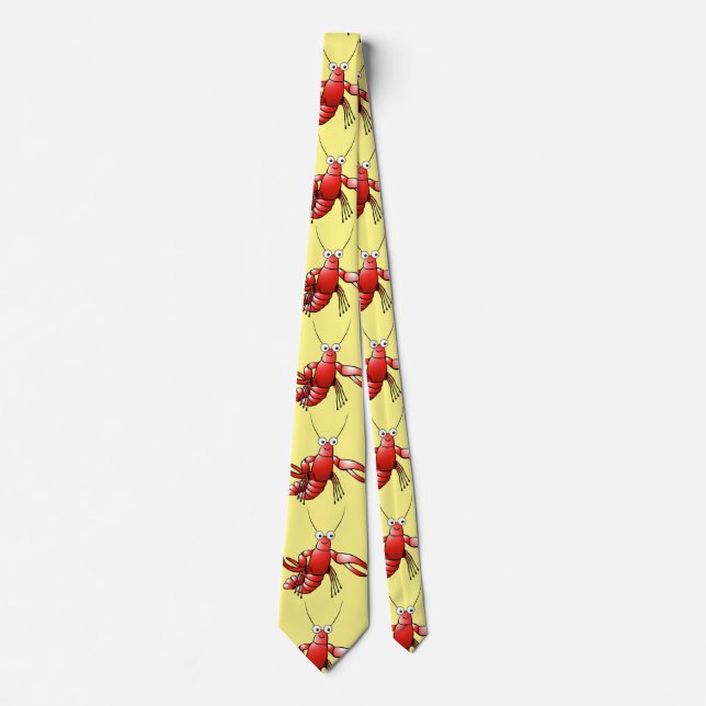 Who's Your Crawdaddy? Thunder_Cove Tie (Front)