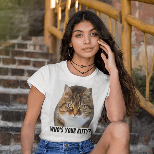 Who's your kitty? CALICO CAT T-shirts (Creator Uploaded)