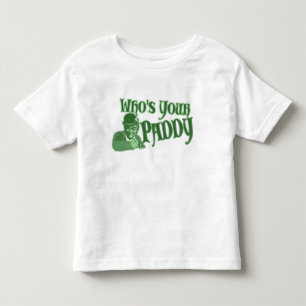 Who's your Paddy Kids Toddler T-Shirt