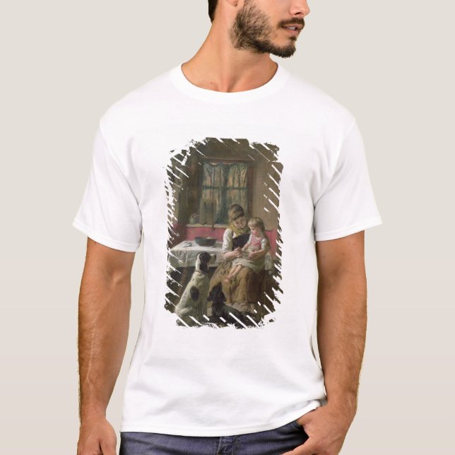 Whose Dinner is it? T-Shirt (Front)