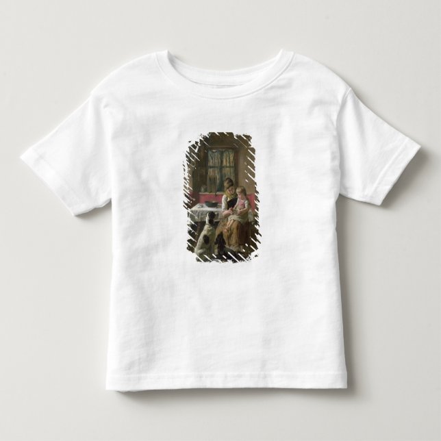 Whose Dinner is it? Toddler T-Shirt (Front)