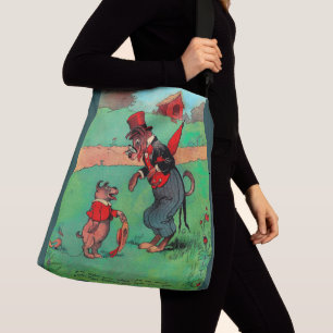 whose dog art thou? crossbody bag