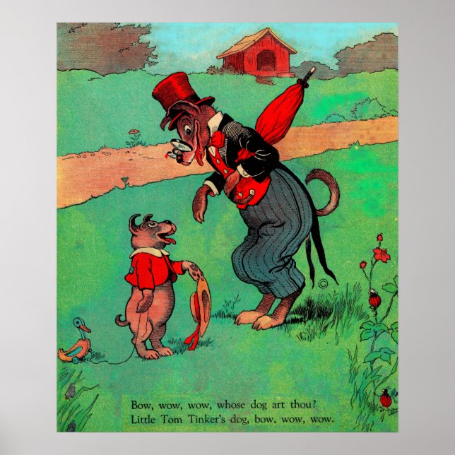 whose dog art thou? poster (Front)