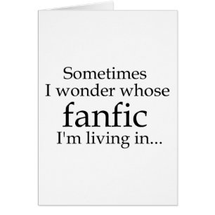 Whose Fanfic?