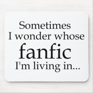 Whose Fanfic? Mouse Pad