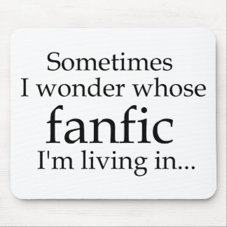Whose Fanfic? Mouse Pad