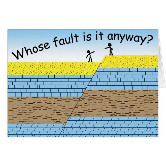 Whose fault? (Front Horizontal)