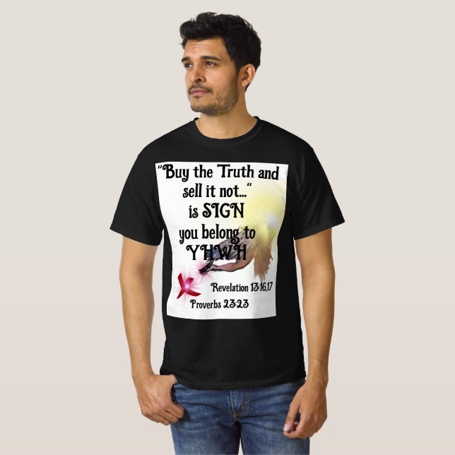 whose mark will you carry? T-Shirt (Front Full)