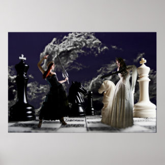 Whose Move? - Customised Poster