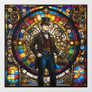 Whovian Inspired Window Cling