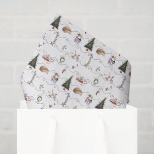 Whoville Christmas Garland Celebration Tissue Paper