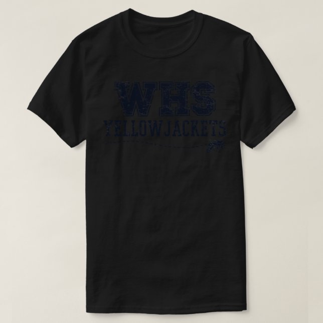 WHS Yellowjackets T-Shirt (Design Front)