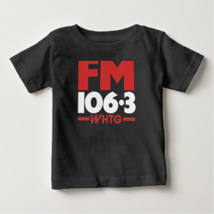 WHTG 106.3 FM Radio t-Shirt _ Hoodie