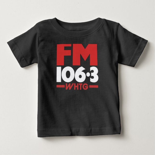 WHTG 106.3 FM Radio t-Shirt _ Hoodie (Front)