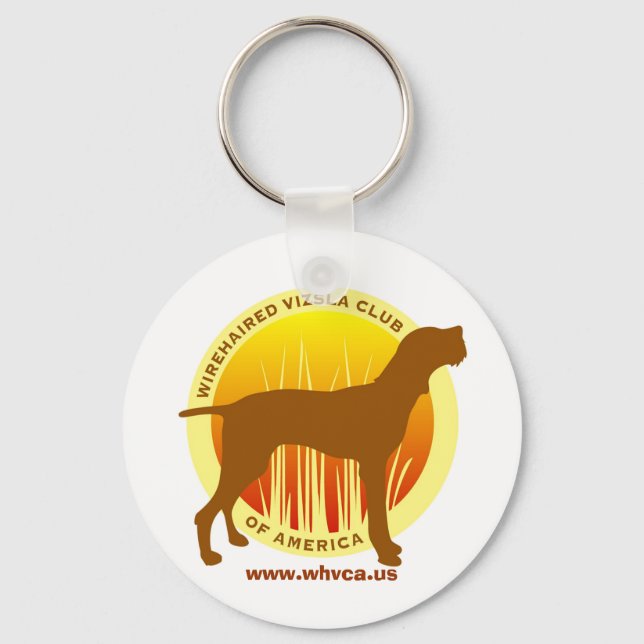 WHVCA Keychain (Front)