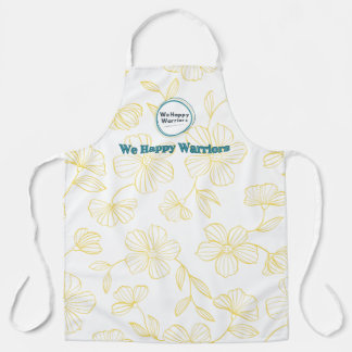 WHW Floral Print Aprion Apron