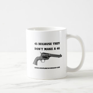 Why A 45 Coffee Mug