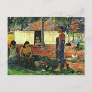 Why Are You Angry? (No Te Aha Oe Riri?) By Gauguin Postcard