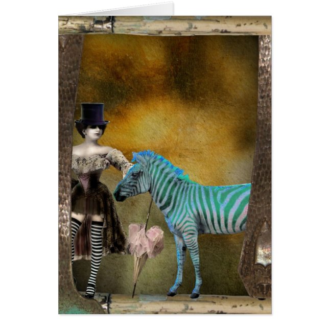 Why are you so blue, Mr. Zebra? (Front)