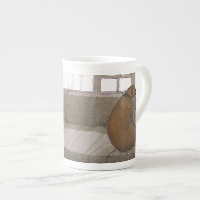 Why Aren't They Home Yet? - Mug (Front Right)