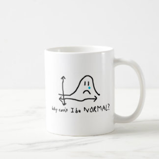Why can't I be normal? Coffee Mug