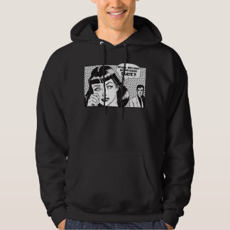 why cant my boyfriend skate Classic Hoodie